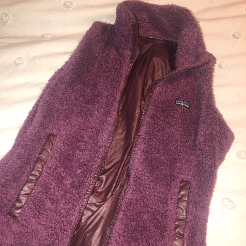 Purple Patagonia Los Gatos Vest - Picture 4 of 4
